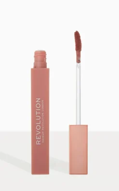 Makeup Revolution IRL Whipped Lip Crème Chai Nude