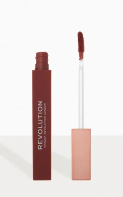Makeup Revolution IRL Whipped Lip Crème Burnt Cinnamon