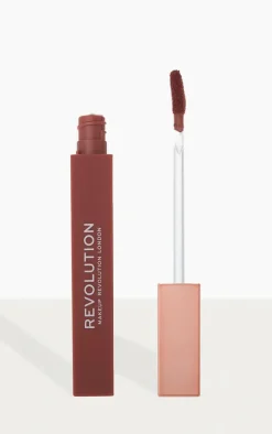 Makeup Revolution IRL Whipped Lip Crème Frappuccino Nude