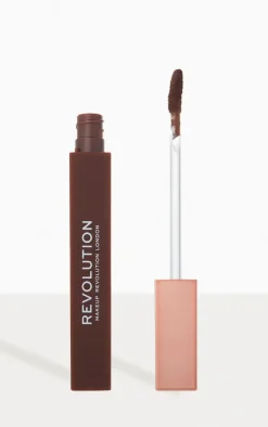 Makeup Revolution IRL Whipped Lip Crème Americano Brown