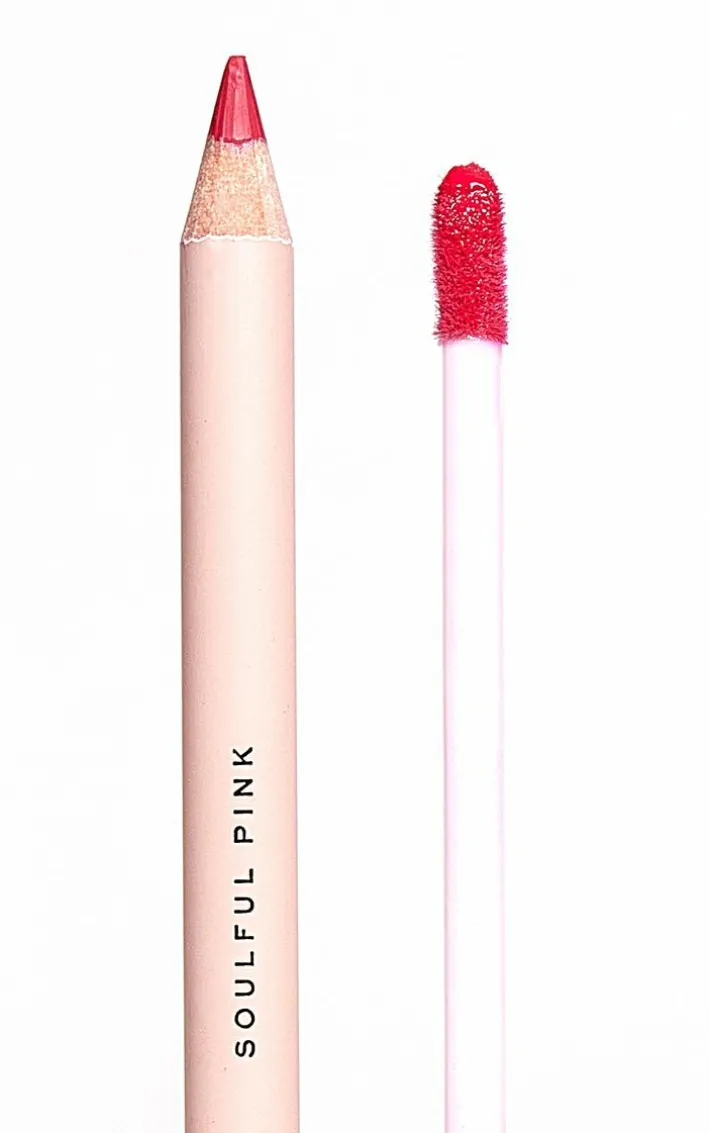 Makeup Revolution Lip Contour Kit Soulful Pink