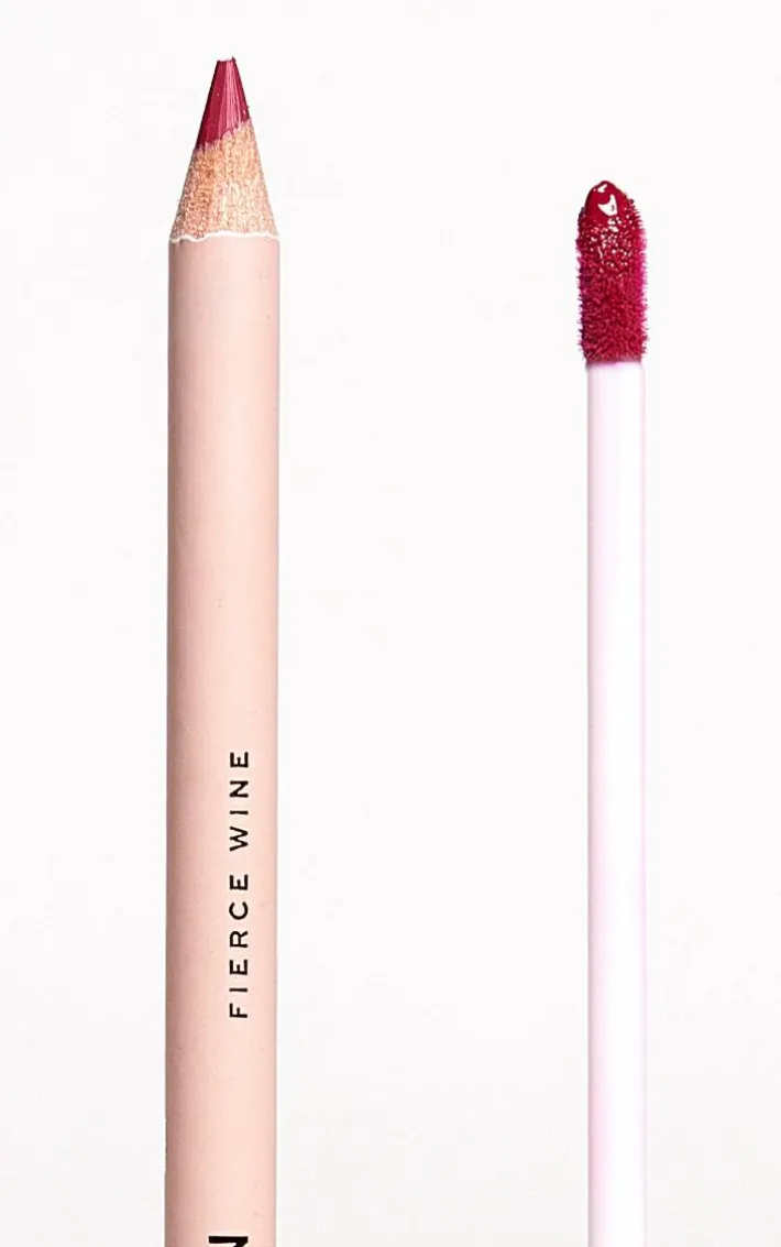 Makeup Revolution Lip Contour Kit Fierce Wine