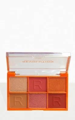 Makeup Revolution Mini Color Reloaded Eyeshadow Palette I See You Orange