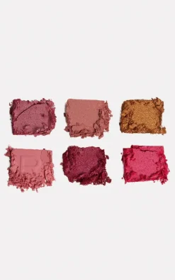 Makeup Revolution Mini Color Reloaded Eyeshadow Palette Heartbreaker Pink