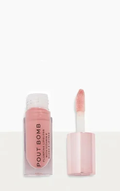 Makeup Revolution Pout Bomb Plumping Lip Gloss Doll