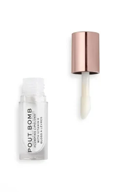 Makeup Revolution Pout Bomb Plumping Lip Gloss Glaze