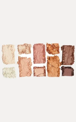 Makeup Revolution Reloaded Dimension Eyeshadow Palette Neutral Charm