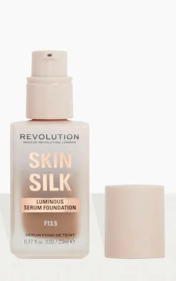 Makeup Revolution Skin Silk Serum Foundation F13.5