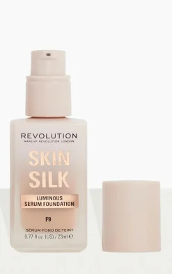 Makeup Revolution Skin Silk Serum Foundation F9