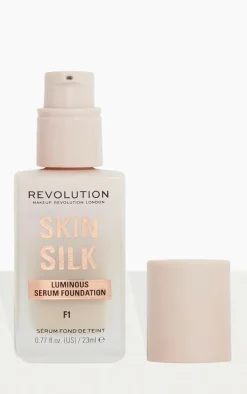 Makeup Revolution Skin Silk Serum Foundation F1