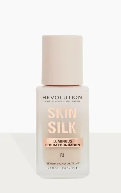 Makeup Revolution Skin Silk Serum Foundation F2