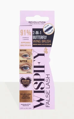 Makeup Revolution Wispify False Lash Mascara
