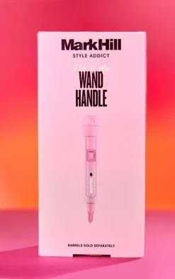 Mark Hill Baby Pink Edition Curling Wand Handle