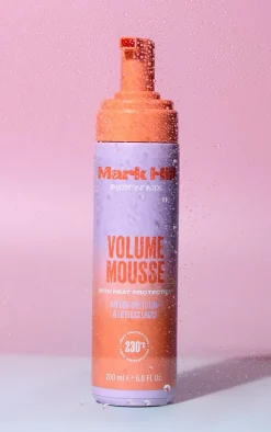 Mark Hill Curl Lock Heat Protection Volume Mousse 200Ml