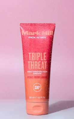Mark Hill Curl Lock Heat Protection Leave In Cream 200ml