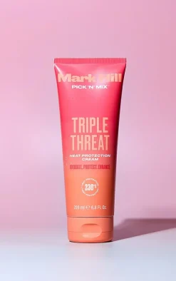 Mark Hill Curl Lock Heat Protection Leave In Cream 200ml