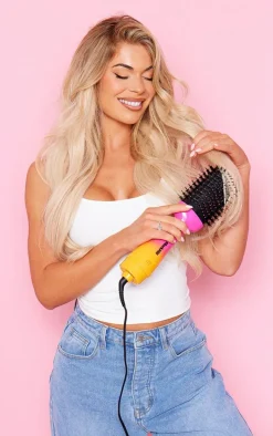Mark Hill Hot Air Styler Brush Pink and Orange