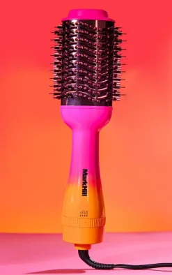 Mark Hill Hot Air Styler Brush Pink and Orange