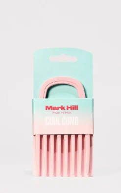 Mark Hill Pink Edition Curl Comb