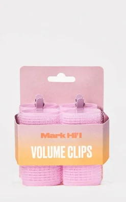 Mark Hill Pink Edition Roller Clips Duo