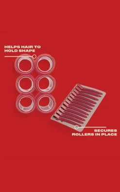 Mark Hill Rachel Leary Velcro Rollers Kit
