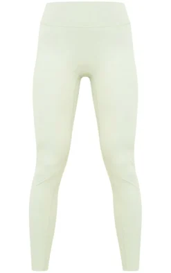 Matcha Green Sculpt Basic Leggings