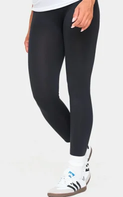 Maternity Black Bump Support Seamless Leggings