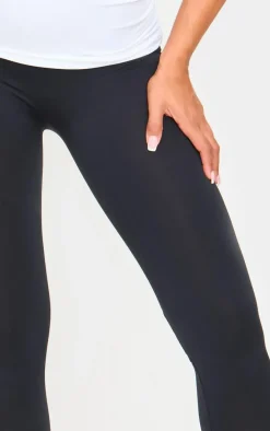 Maternity Black Bump Support Seamless Leggings