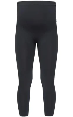 Maternity Black Bump Support Seamless Leggings
