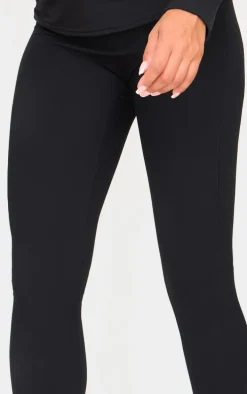 Maternity Black Snatched Sculpt Leggings