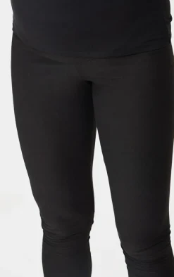 Maternity Black Soft Touch Jersey Leggings