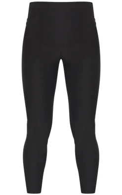 Maternity Black Soft Touch Jersey Leggings