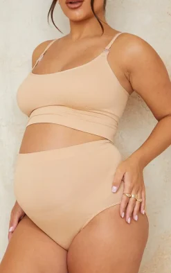 Maternity Camel Bump Support Seamless Panties