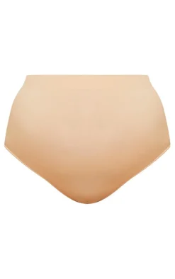 Maternity Camel Bump Support Seamless Panties
