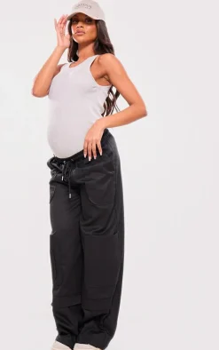 Maternity Light Grey Knitted Longline Vest