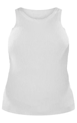 Maternity Light Grey Knitted Longline Vest
