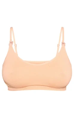 Maternity Nude Seamless Adjustable Nursing Bra