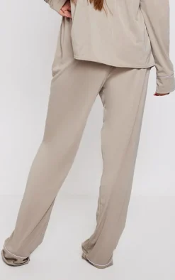 Maternity Sand Wide Leg PJ Pants