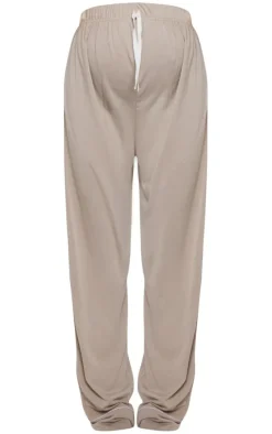 Maternity Sand Wide Leg PJ Pants