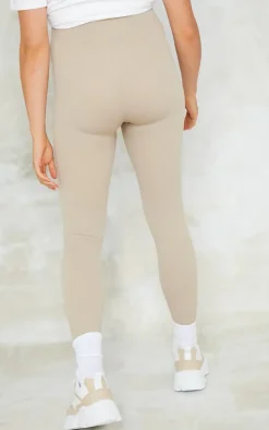 Maternity Stone Snatched Rib Leggings