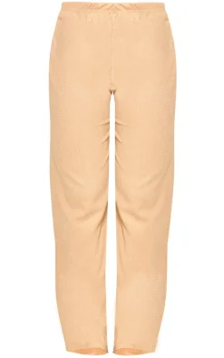 Maternity Stone Textured Wide Leg Floaty Pants