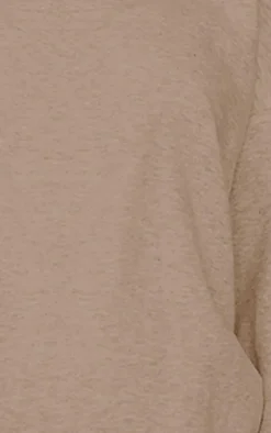 Maternity Taupe Ultimate Oversized Sweatshirt