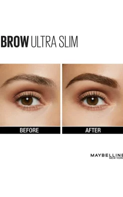 Maybelline Brow Ultra Slim Defining Fuller Eyebrow Pencil 04 Medium Brown