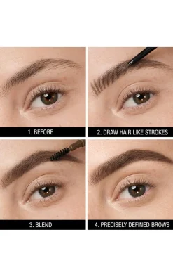 Maybelline Brow Ultra Slim Defining Fuller Eyebrow Pencil 04 Medium Brown