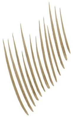 Maybelline Build-A-Brow 2 easy steps Eye Brow Pencil and Gel Blonde