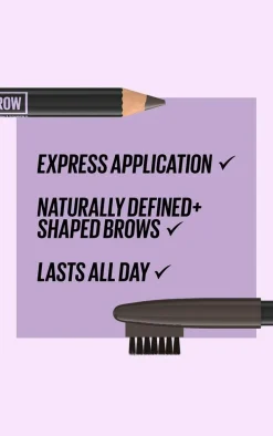 Maybelline Express Brow Shaping Pencil Natural Definition 04 Medium Brown