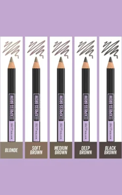 Maybelline Express Brow Shaping Pencil Natural Definition 04 Medium Brown