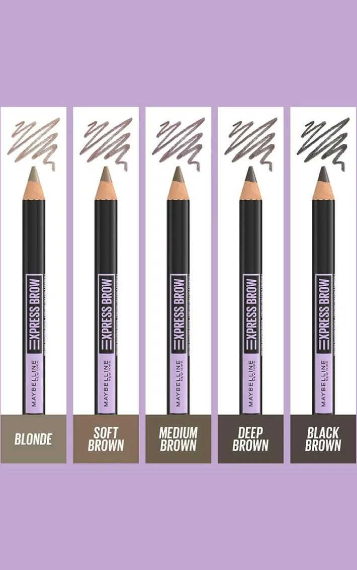 Maybelline Express Brow Shaping Pencil Natural Definition 04 Medium Brown