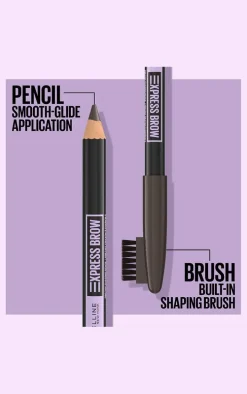Maybelline Express Brow Shaping Pencil Natural Definition 04 Medium Brown