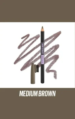 Maybelline Express Brow Shaping Pencil Natural Definition 04 Medium Brown